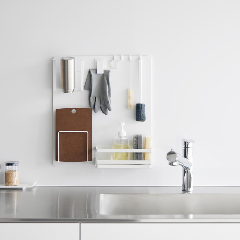 tower 山崎実業 フィルムフックスチールパネル タワー 公式 マグネット