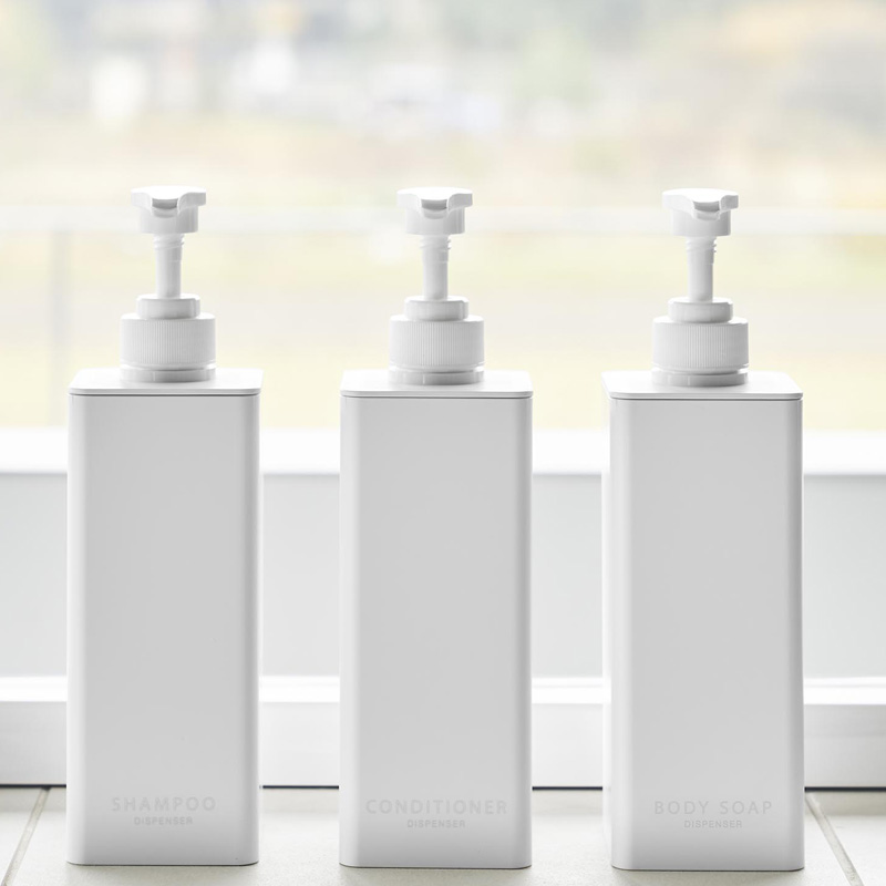 tower 山崎実業 たっぷり洗剤が出るディスペンサー タワー 3点セット