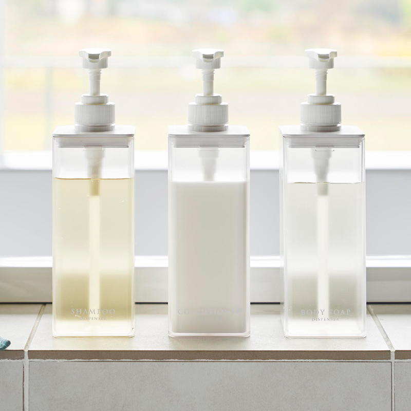 山崎実業 特典付 たっぷり洗剤が出るディスペンサー ミスト 3点セット