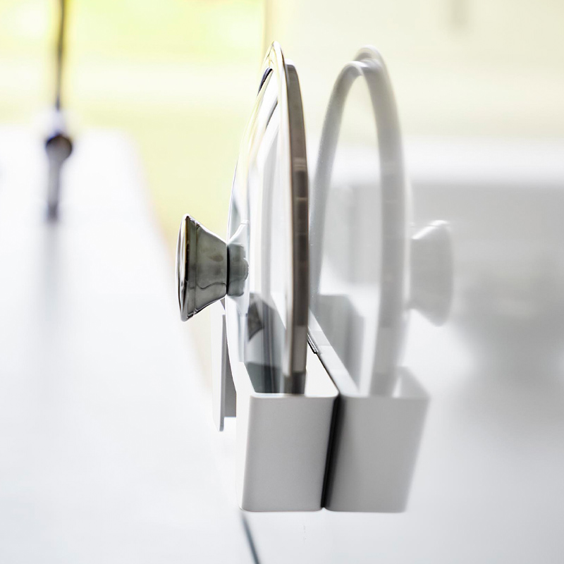 山崎実業 特典付 フィルムフック鍋蓋ホルダー プレート S Plate 鍋蓋