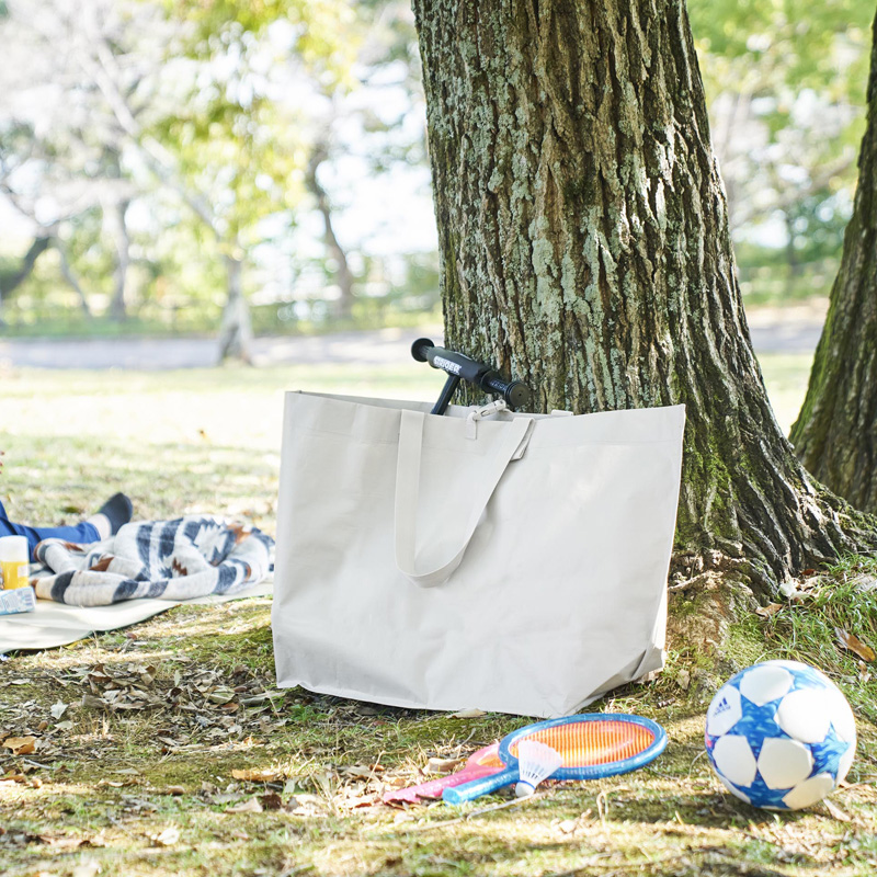 tower 特典付 山崎実業 ポリエチレンシート外遊び収納バッグ タワー