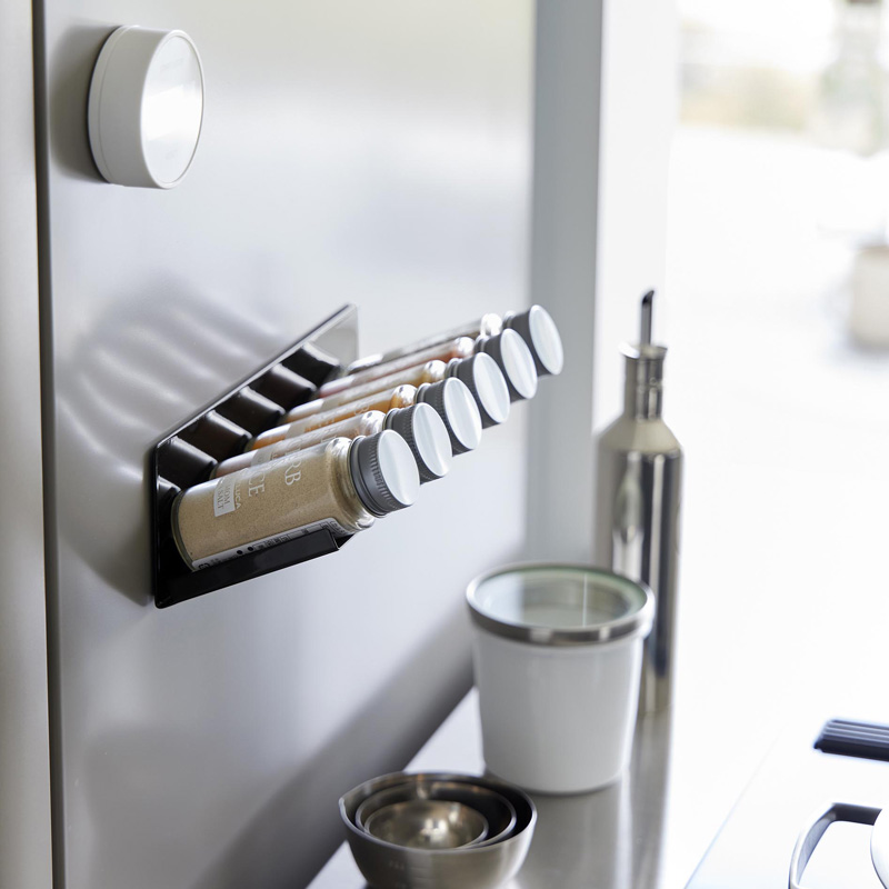 tower 特典付 山崎実業 マグネット斜め置きスパイスラック タワー 公式