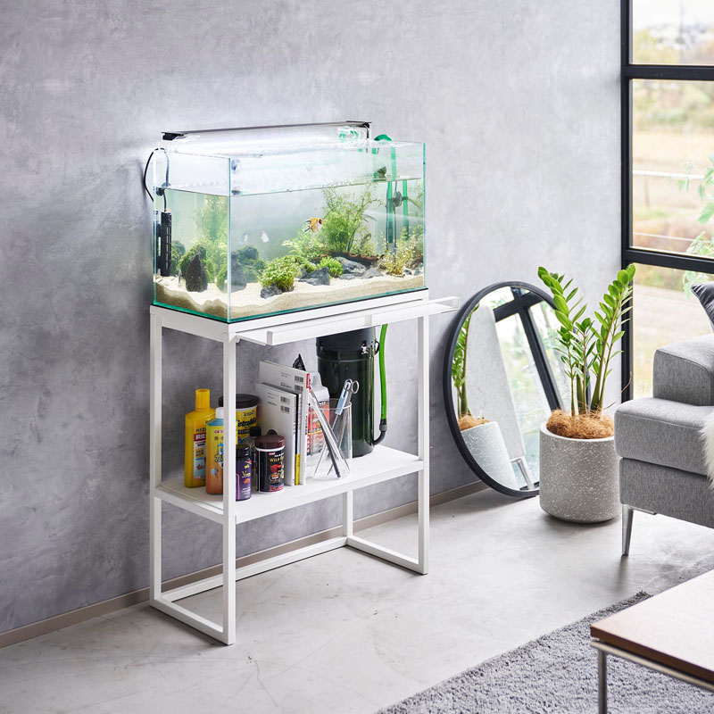 tower 豪華2大特典 山崎実業 水槽ラック ヌークス nooks 公式 水槽台