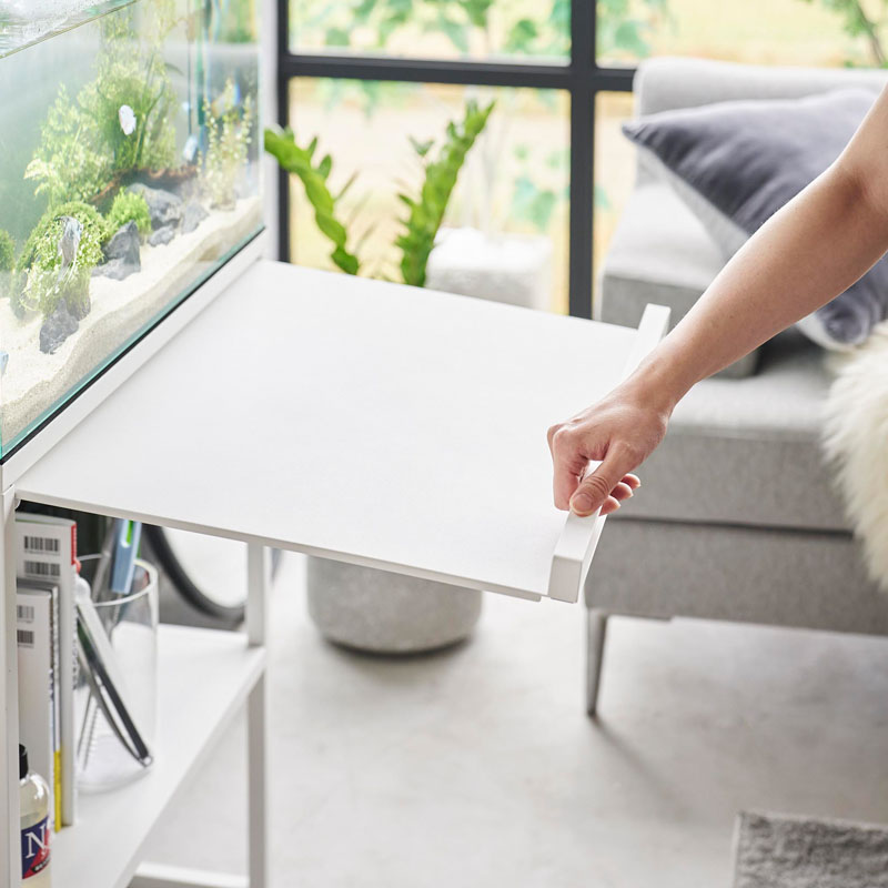 tower 豪華2大特典 山崎実業 水槽ラック ヌークス nooks 公式 水槽台