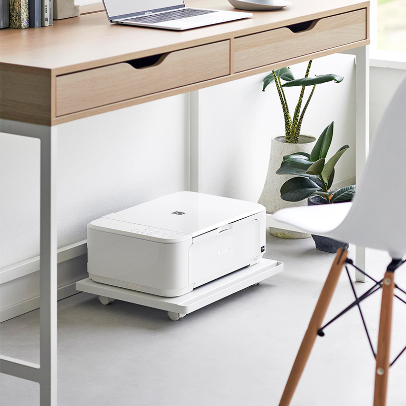 tower 特典付 山崎実業 プリンターラック タワー キャスター付き 公式