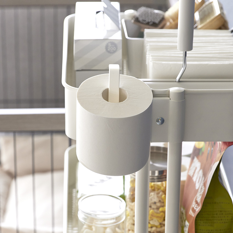 山崎実業 特典付 マグネットトイレットペーパーホルダー ヌークス