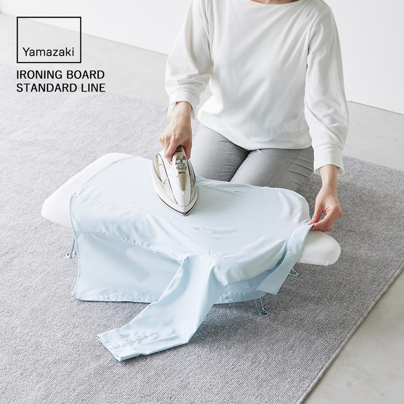 山崎実業 特典付 軽量トルソープレス スタンダードライン アイロン台