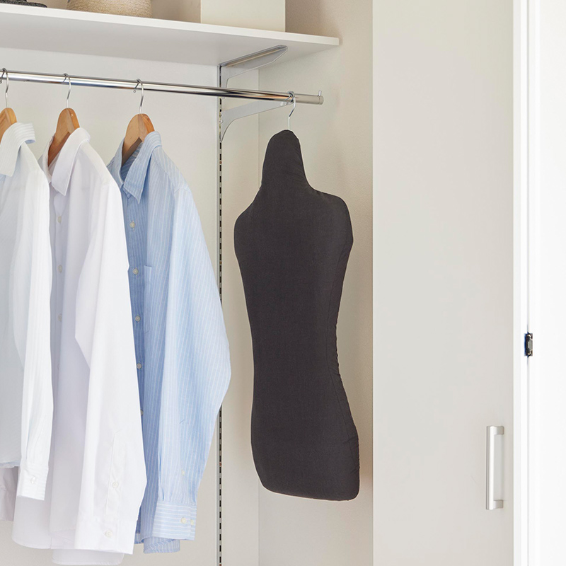 山崎実業 特典付 軽量トルソープレス スタンダードライン アイロン台