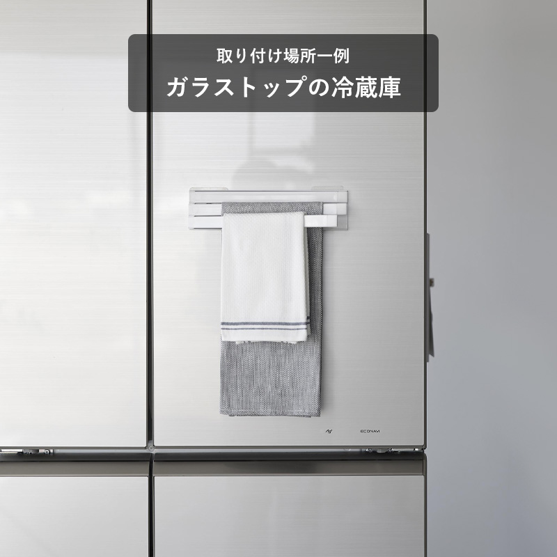 山崎実業 フィルムフック布巾ハンガー タワー ...の詳細画像2
