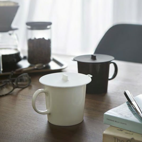 tower 山崎実業 カップカバー タワー シリコン シリコーン ラップ フタ