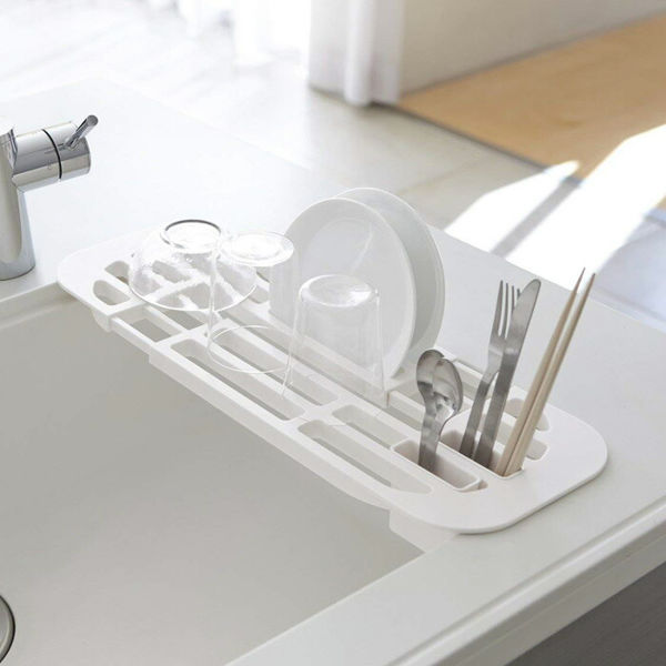 tower 特典付 山崎実業 伸縮水切りラック タワー 公式 水きり 水切り