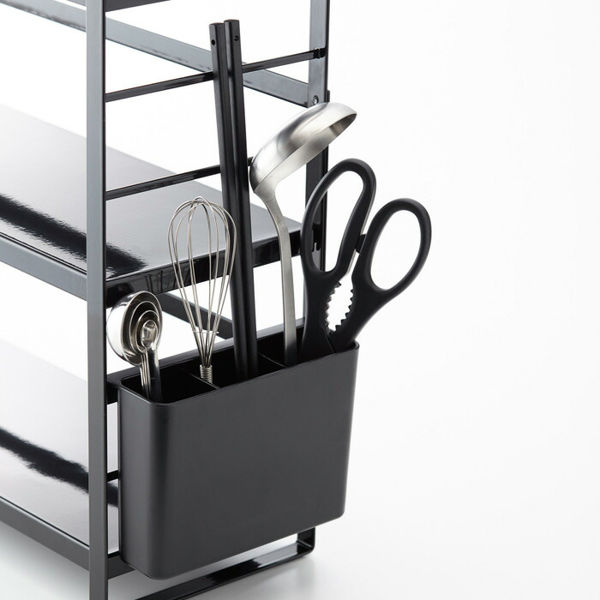 tower 山崎実業 シンク上キッチン収納ラック タワー 公式 棚 整理