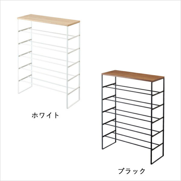 TOWER BOX NORMAL TYPE4 シューズボックス 6足用 TOWER BOX TYPE1 #BLACK 6個セット - TOWER BOX