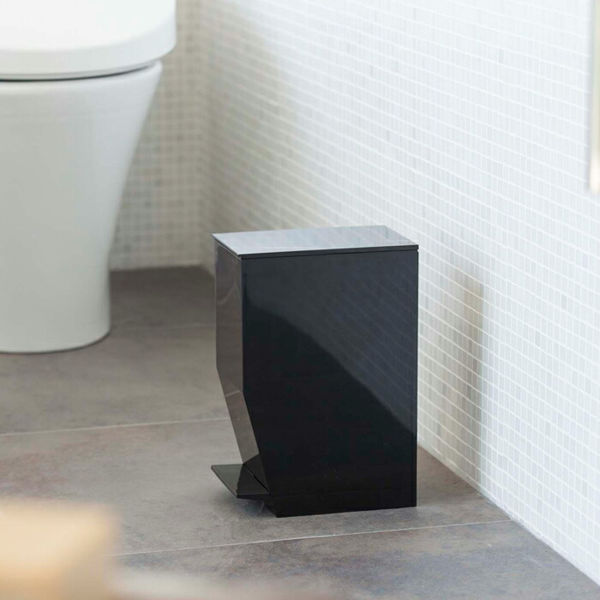 tower 山崎実業 ペダル式トイレポット タワー 公式 ゴミ箱