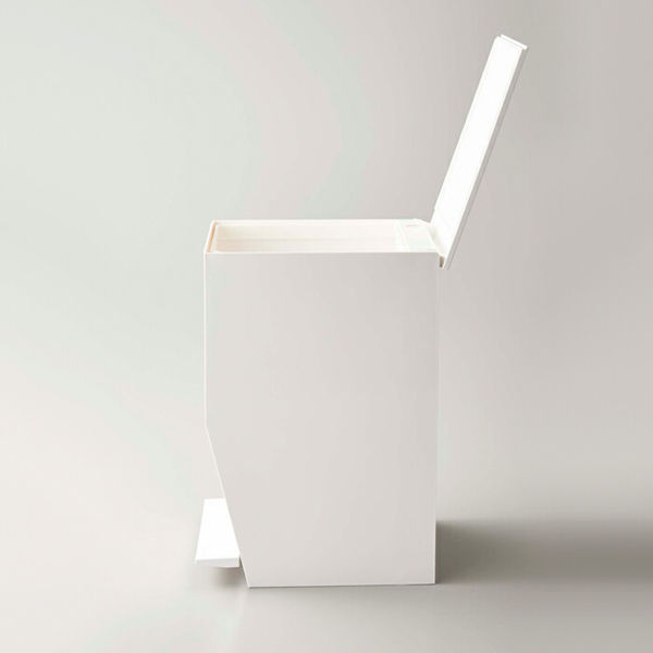 tower 山崎実業 ペダル式トイレポット タワー 公式 ゴミ箱