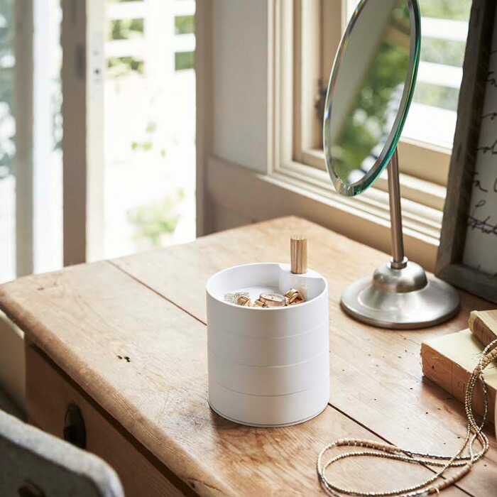 tosca（山崎実業） 特典付 山崎実業 アクセサリートレー トスカ tosca