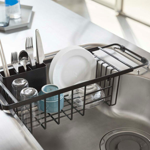 山崎実業 伸縮水切りワイヤーバスケット タワー...の詳細画像1