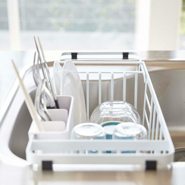 山崎実業 伸縮水切りワイヤーバスケット タワー...の詳細画像2