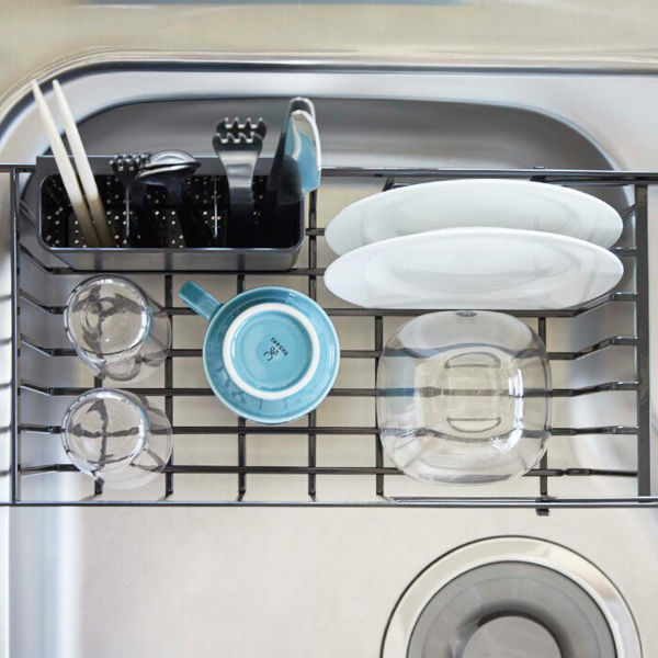 山崎実業 伸縮水切りワイヤーバスケット タワー...の詳細画像3