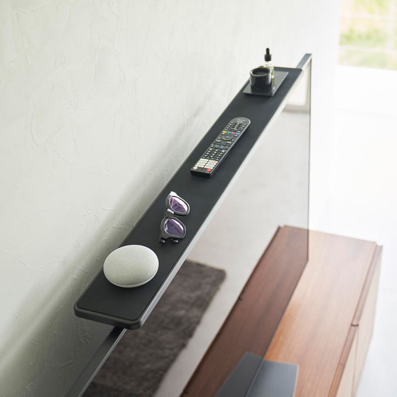 tower 特典付 山崎実業 テレビ上ラック スマート ワイド 100 smart