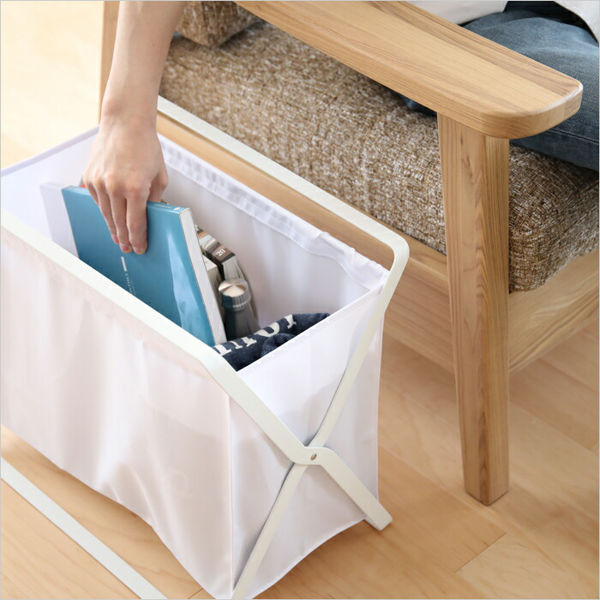 tower 特典付 山崎実業 手荷物収納ボックス タワー 公式 収納 荷物入れ