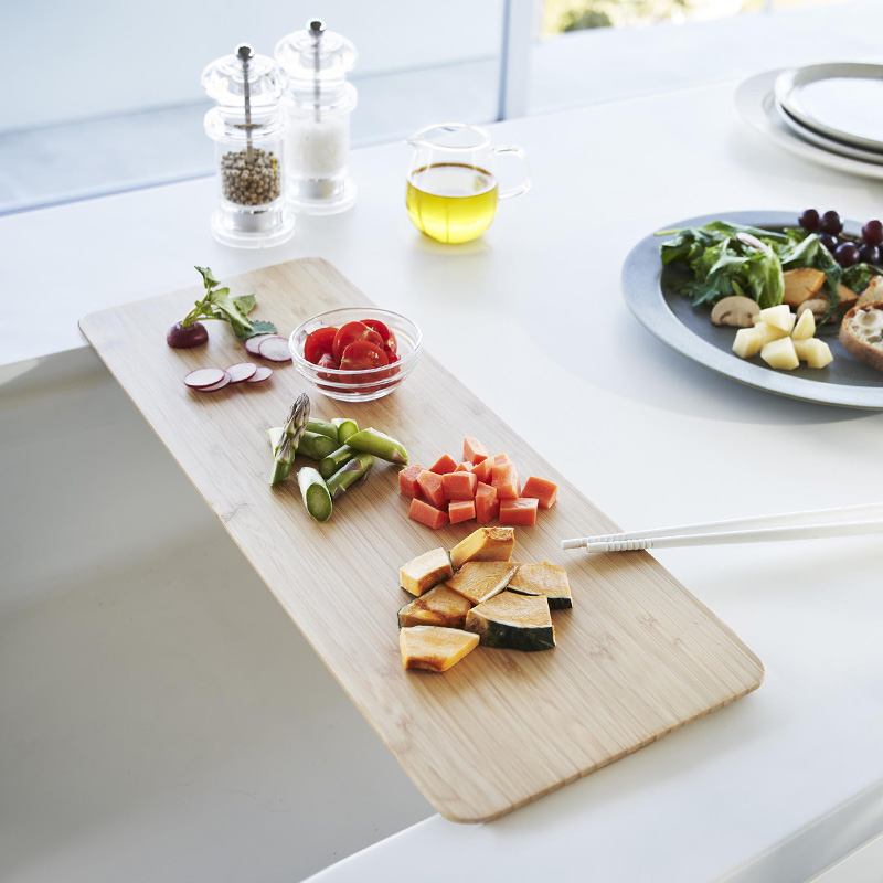 tosca（山崎実業） 山崎実業 まな板 トスカ ロング カッティングボード