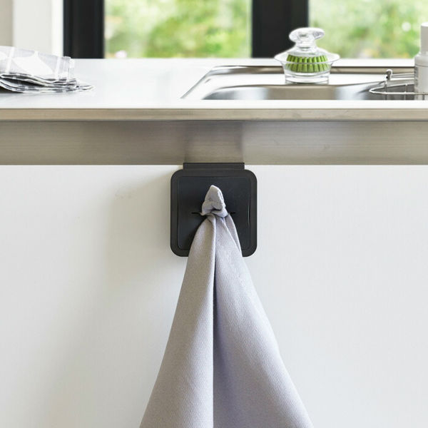 tower 山崎実業 シンク扉タオルホルダー タワー 公式 タオル掛け