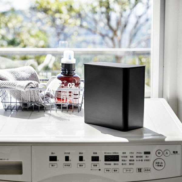 山崎実業 マグネット洗濯洗剤ボールストッカー ...の詳細画像1