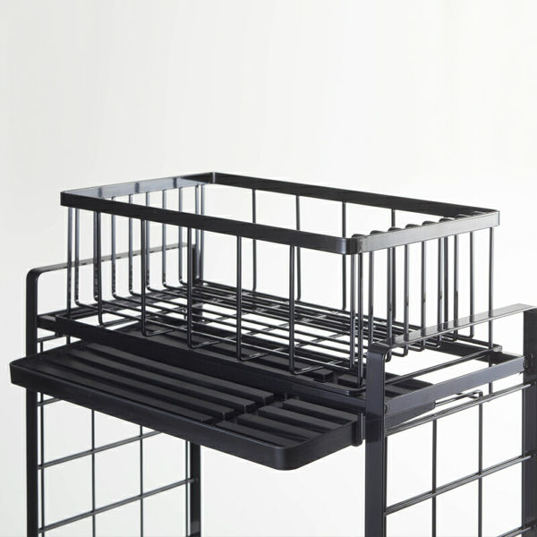 くらしのもり Yahoo!ショッピング店 - シンク上伸縮システムラック