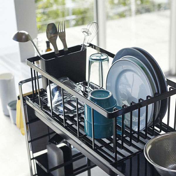 tower 特典付 山崎実業 シンク上伸縮システムラック用 水切り