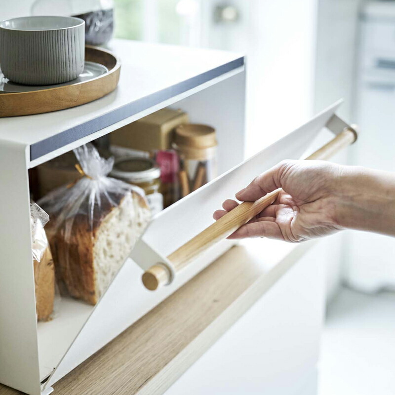 tosca（山崎実業） 山崎実業 キッチン収納 ブレッドケース トスカ