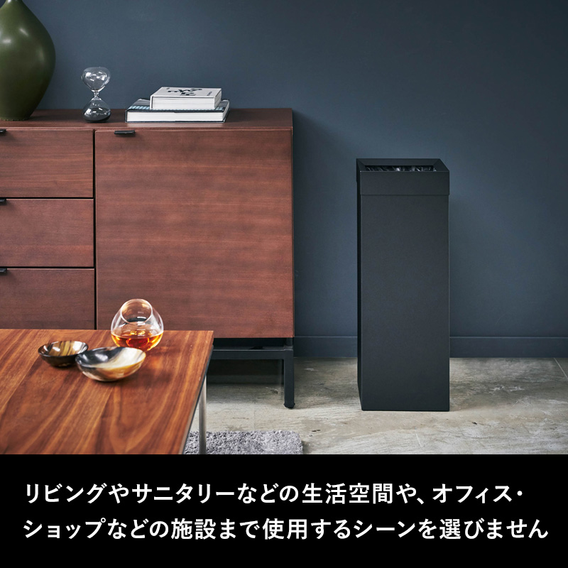 ゴミ箱 ステンレス オフィス インテリア ブラック 90l K① ゴミ箱 ステンレス オフィス インテリア ブラック 90l K② ゴミ箱