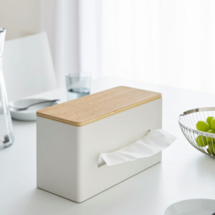 RIN（山崎実業） 特典付 山崎実業 両面ティッシュケース リン RIN 公式