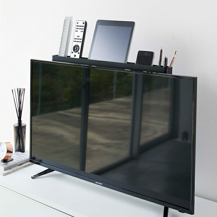 テレビ裏収納ラック smart スマート 山崎実業 リビング 浮かせる収納 ブラック smart テレビ裏ラック スマート ワイド60 ブラック :  073048897 : ココチのくらし雑貨店 - 通販 - Yahoo!ショッピング
