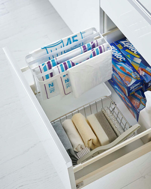 三味線 現状品 収納袋付き 明和産商 チャック付三方袋 PAL白-1014ZH 50枚/束（ご注文単位60