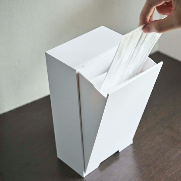 tower 特典付 山崎実業 ツーウェイマスク収納ケース タワー 公式 収納