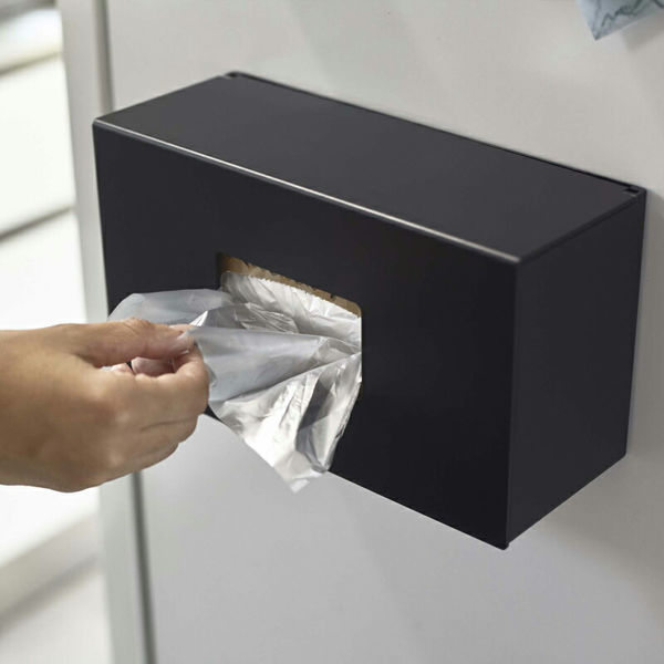 tower 特典付 山崎実業 前から開くマグネットボックスホルダー タワー