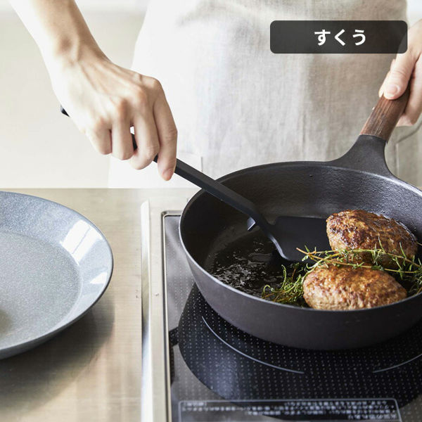 tower 特典付 山崎実業 シリコーンフライ返し タワー 公式 ターナー