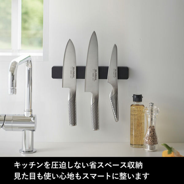 山崎実業 マグネット&ウォール包丁ホルダー タ...の詳細画像4