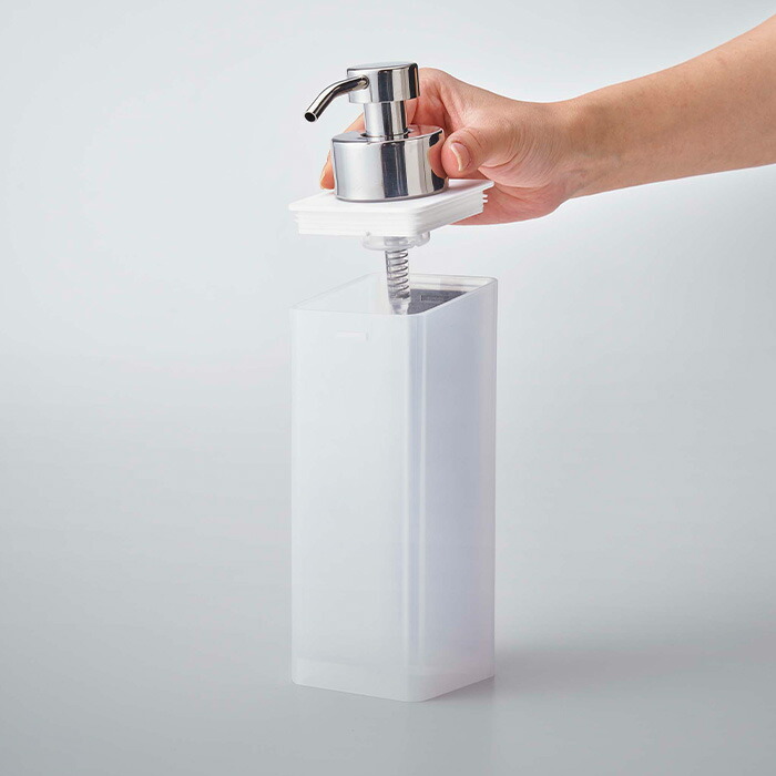 山崎実業 特典付 マグネットツーウェイディスペンサー ミスト 泡タイプ