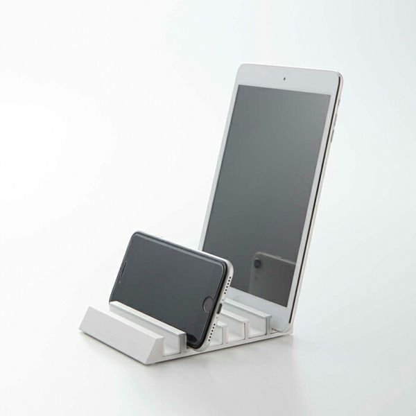tower 特典付 山崎実業 タブレットスタンド タワー 公式 5274 5275 白