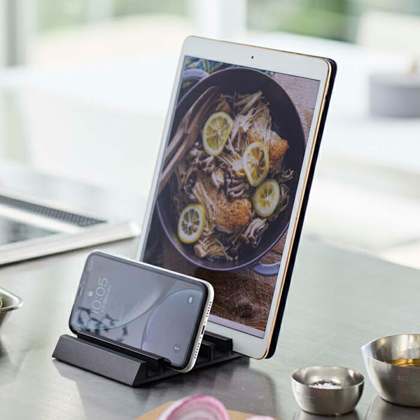 tower 山崎実業 タブレットスタンド タワー 公式 5274 5275 白 黒