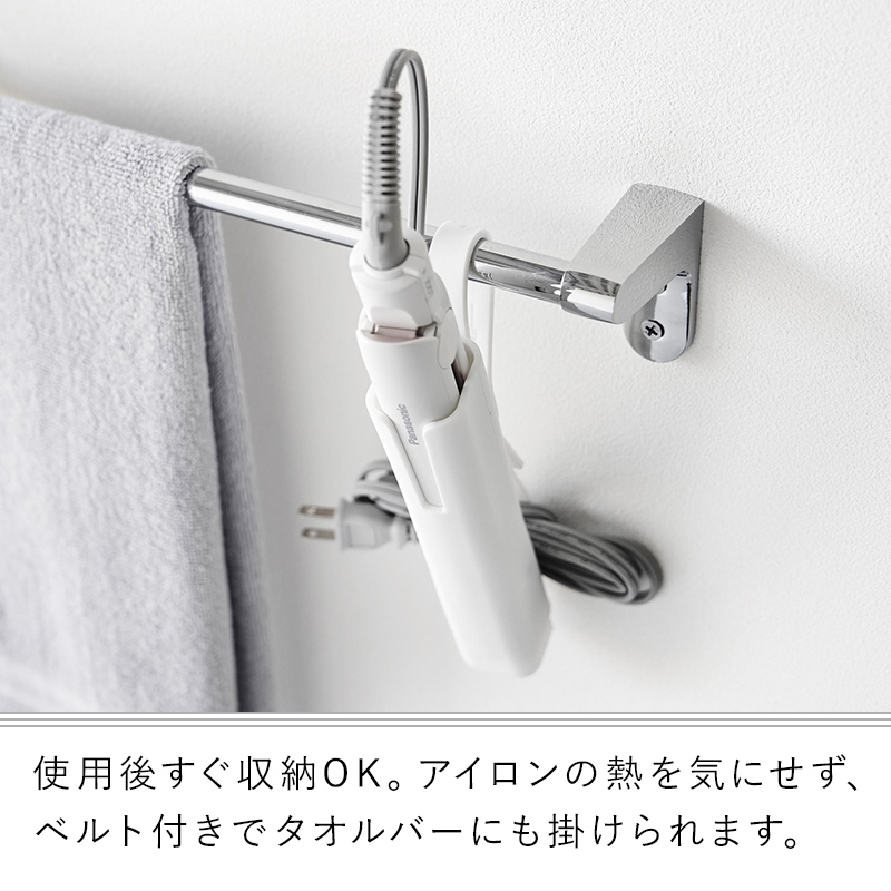 Kiboser ヘアアイロン ホワイト 収納袋付き Kiboser ヘアアイロン ホワイト 収納袋付き - メルカリ