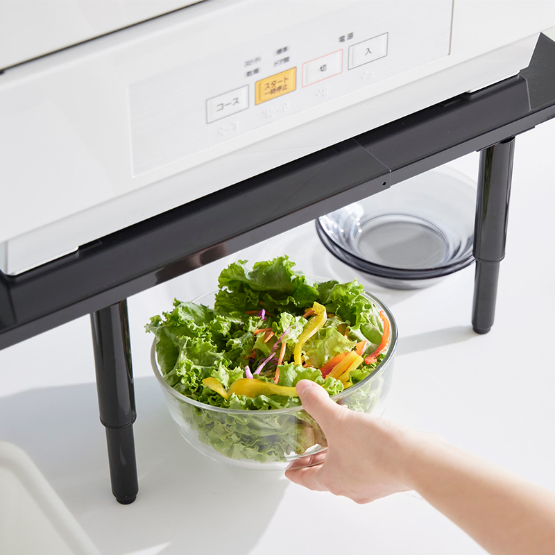 tower 特典付 山崎実業 カウンターに載せられる伸縮食洗機ラック