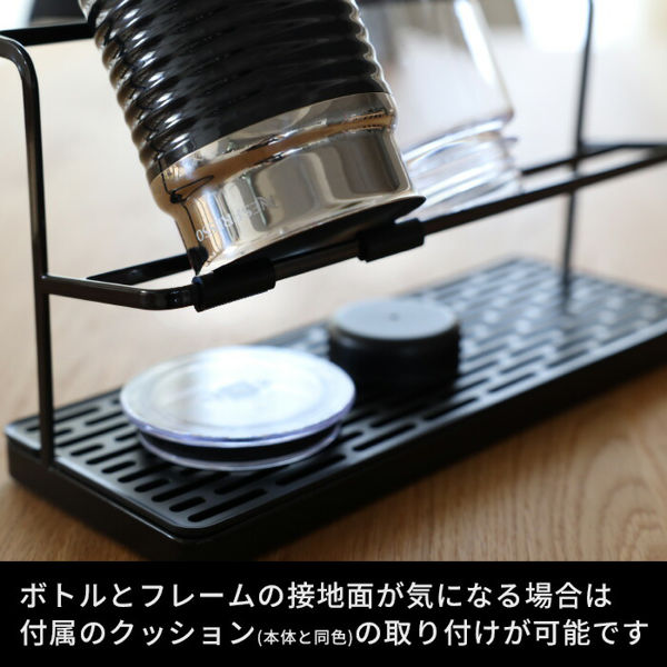 山崎実業 ワイドジャグボトルスタンド タワー ...の詳細画像5