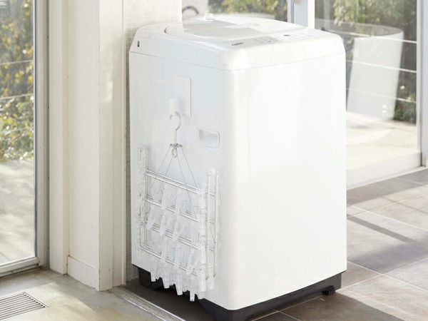 tower 山崎実業 マグネットランドリーバスケットホルダー タワー 公式