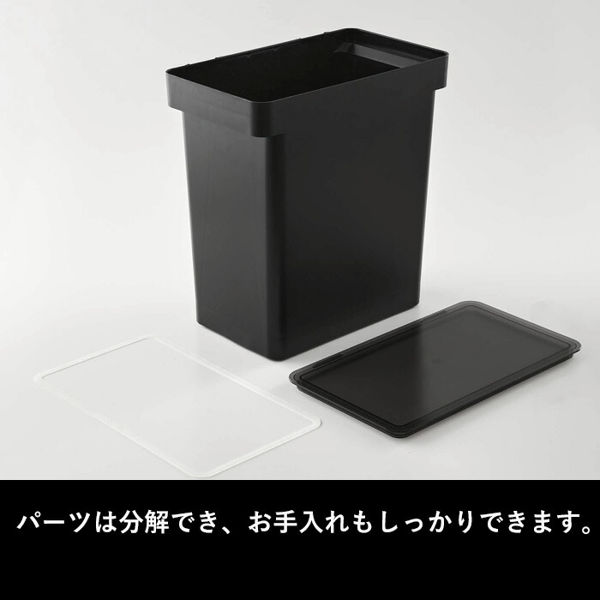 tower 米びつ 20kg 新品 tower 米びつ 20kg 大容量 タワー 密閉 こめびつ シンプル 山崎
