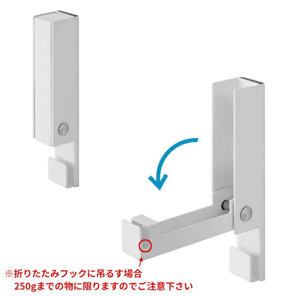 tower 特典付 山崎実業 風鈴＆しめ縄ホルダー タワー 公式 壁掛け