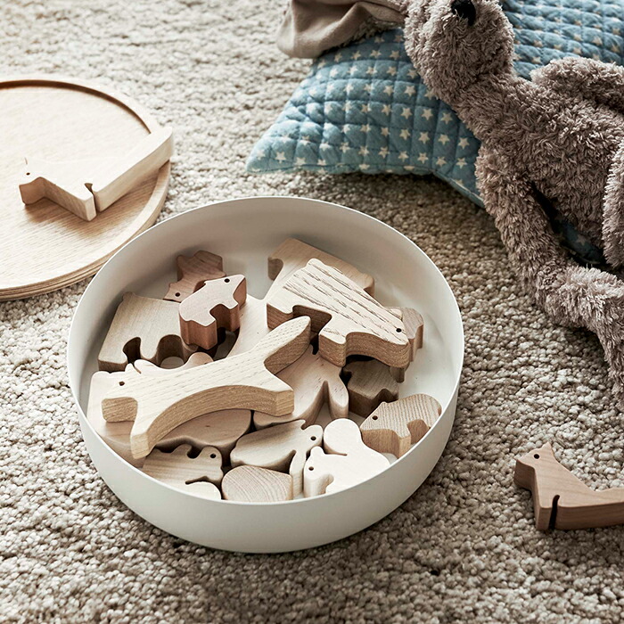 小物 rin RIN（山崎実業） 特典付 山崎実業 蓋付き収納ケース RIN 公式 ラウンド