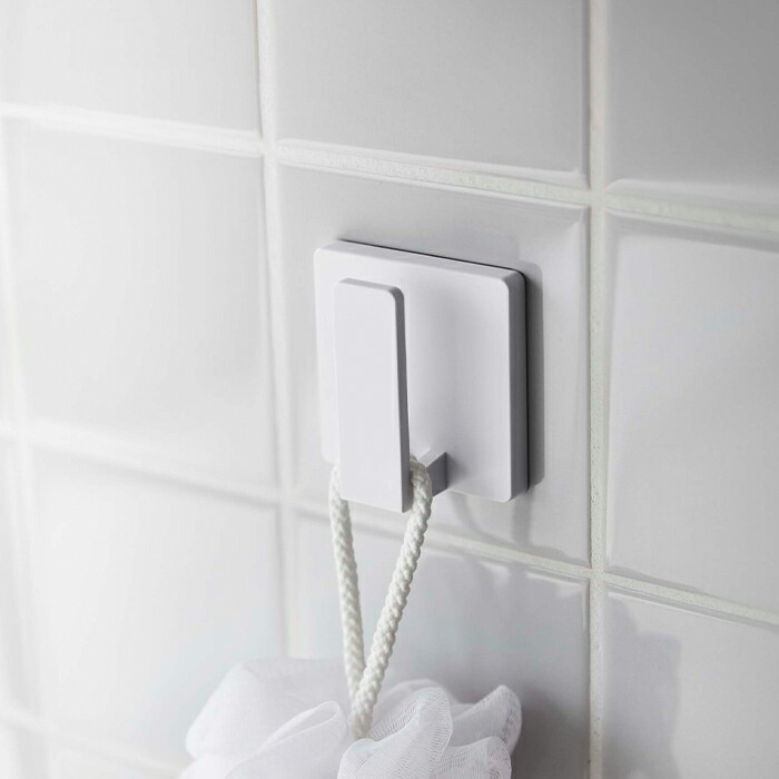 山崎実業 MIST フィルムフック タンブラーホルダー ミスト 白 公式